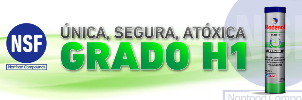 grasa sintética de vanguardia, fabricada en Venezuela, garantiza una lubricación eficiente en la industria alimentaria, cumpliendo con estándares internacionales de calidad y seguridad.
